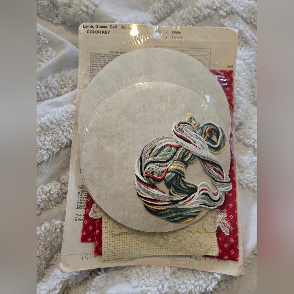 NOS Christmas in the Country Cross Stitch Kit NIP - Picture 6 of 7